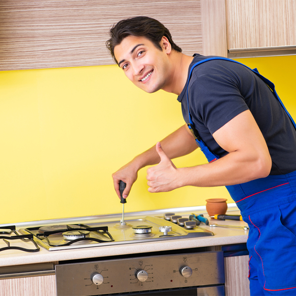 what are your typical service costs for stove repair in Hale OH